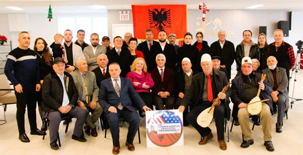 Albanian-American Association “Skenderbej” INC 2017